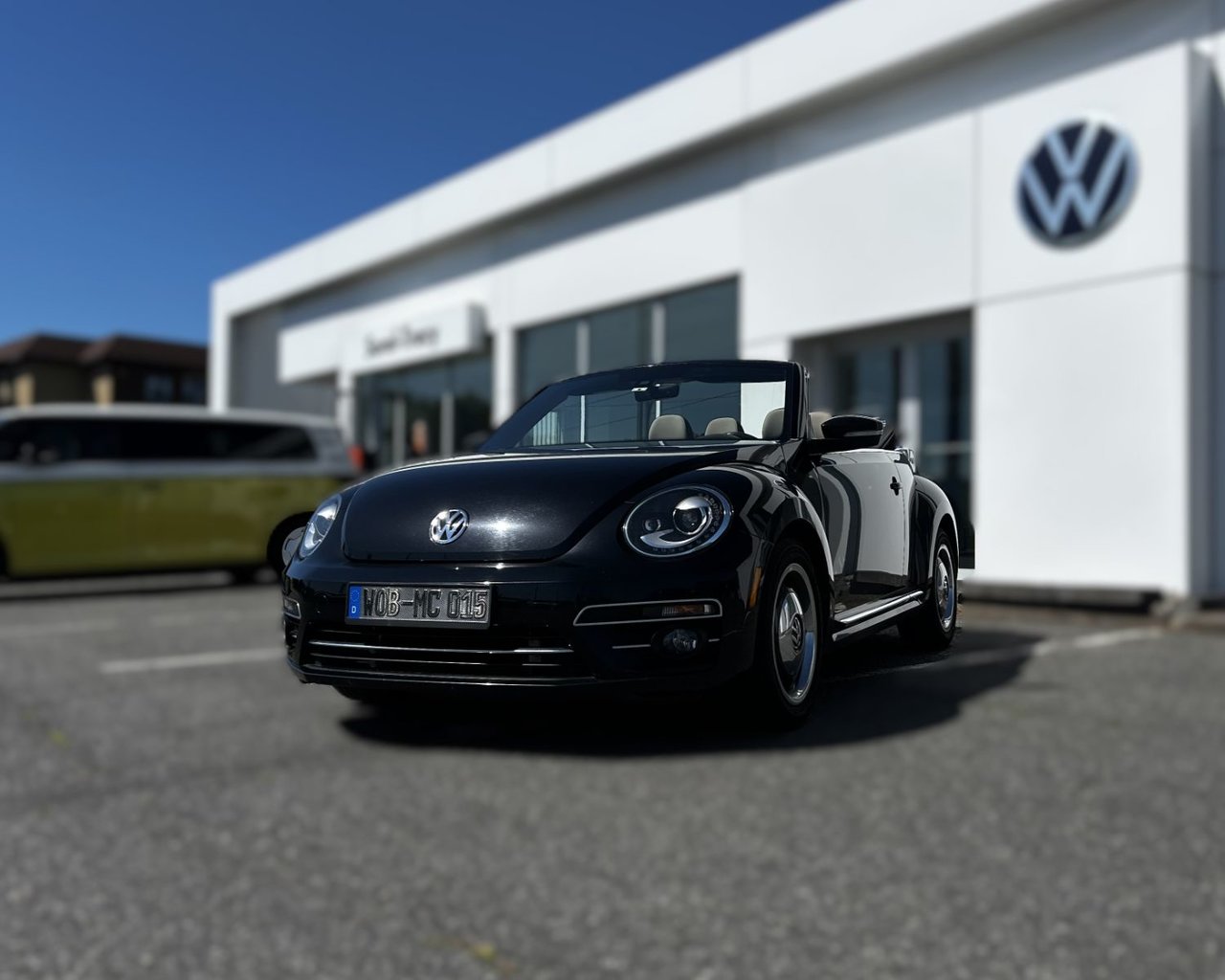 2018 Volkswagen Beetle Convertible Trendline
