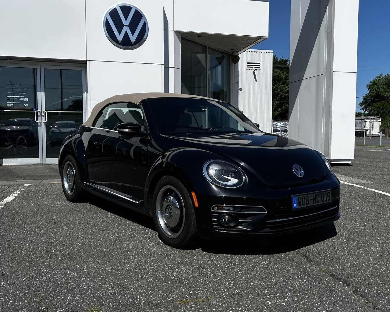 2018 Volkswagen Beetle Convertible Trendline