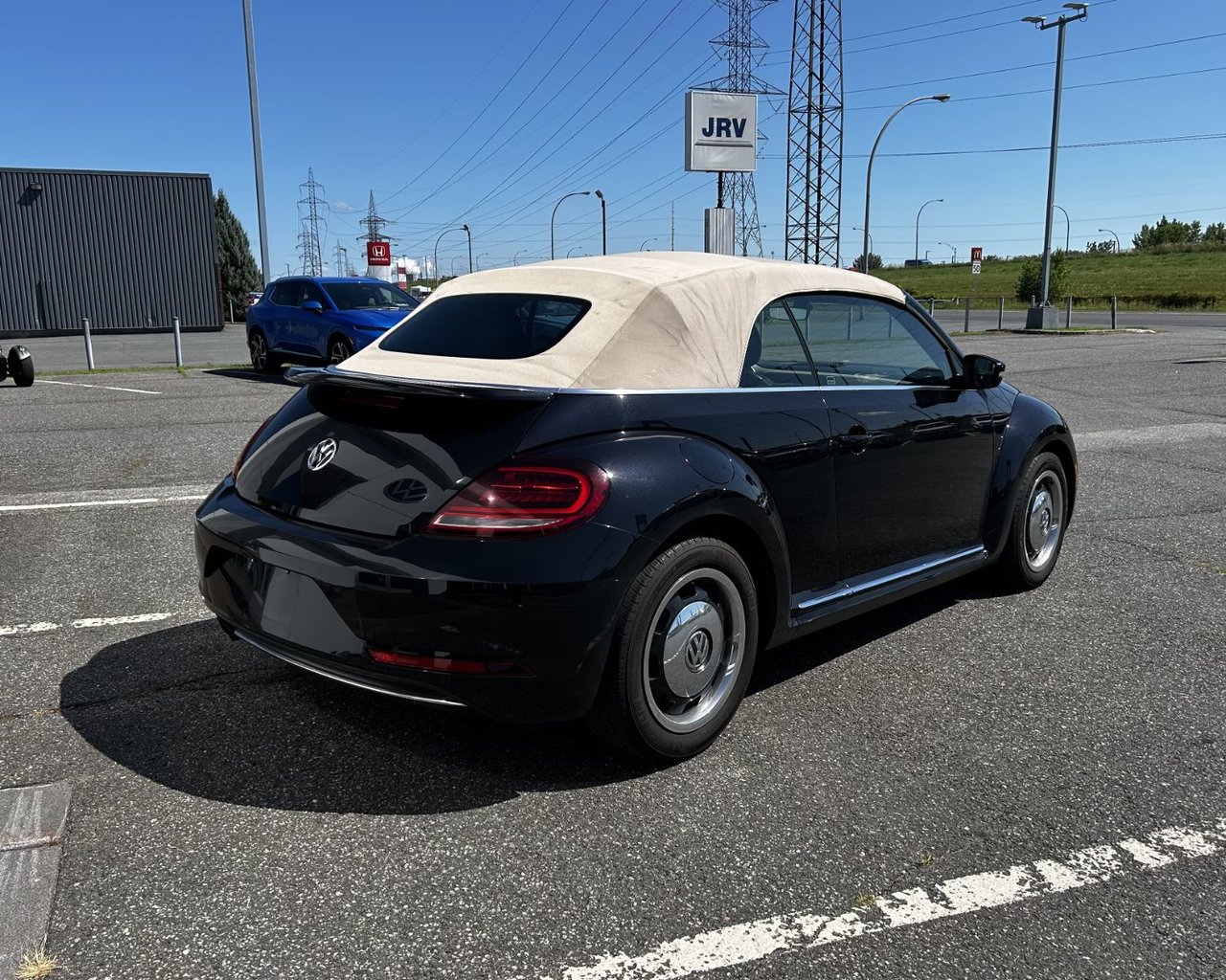 2018 Volkswagen Beetle Convertible Trendline