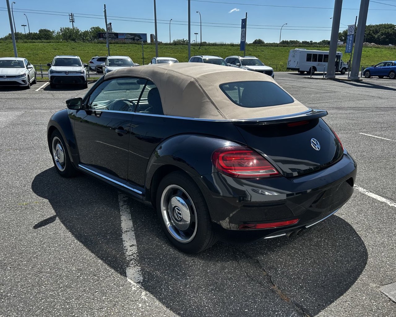 2018 Volkswagen Beetle Convertible Trendline