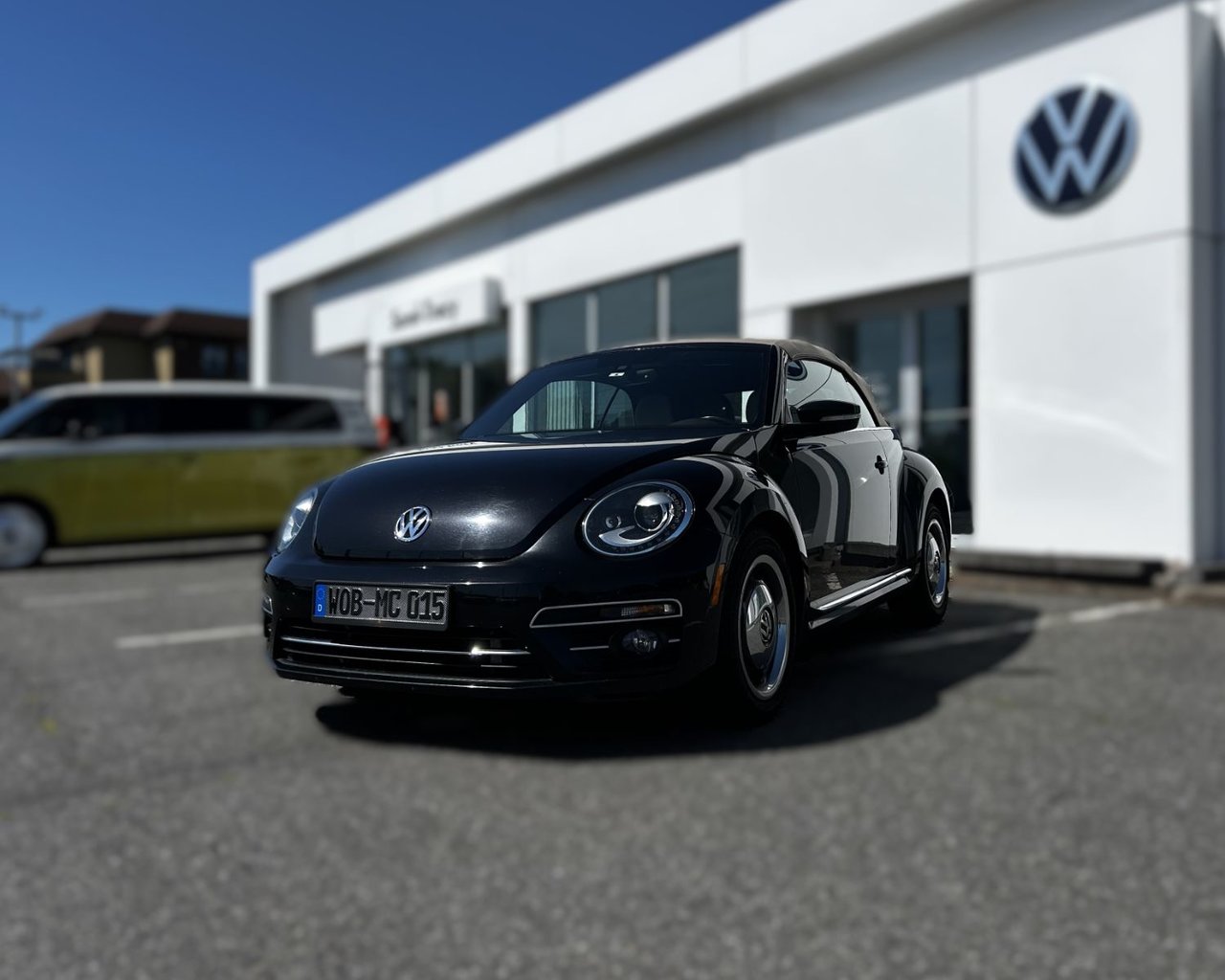 2018 Volkswagen Beetle Convertible Trendline
