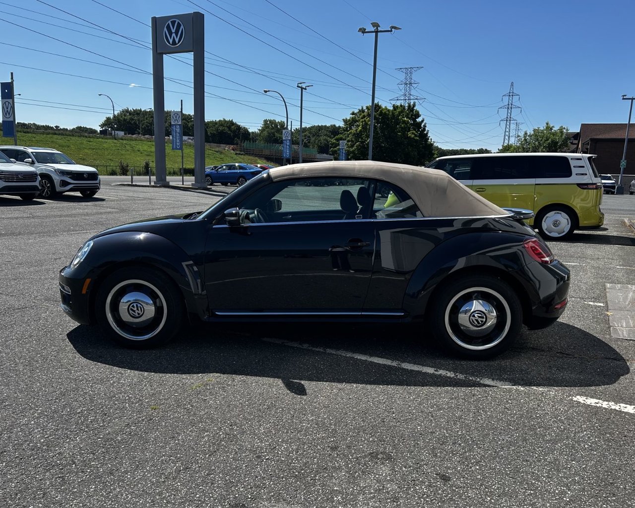 2018 Volkswagen Beetle Convertible Trendline