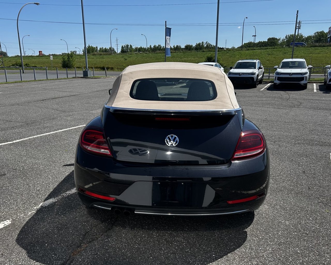2018 Volkswagen Beetle Convertible Trendline