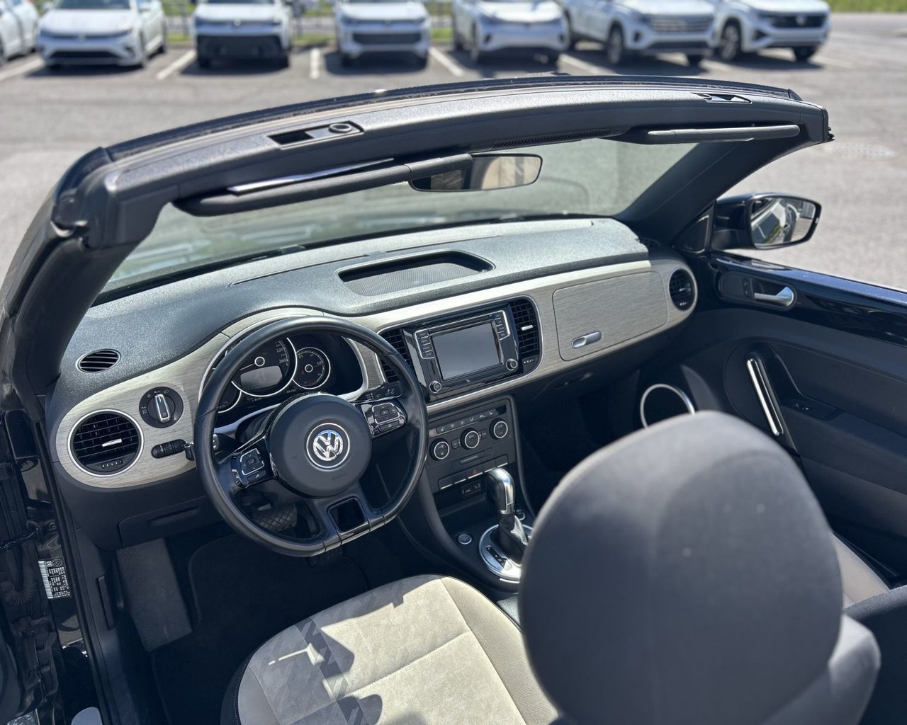 2018 Volkswagen Beetle Convertible Trendline
