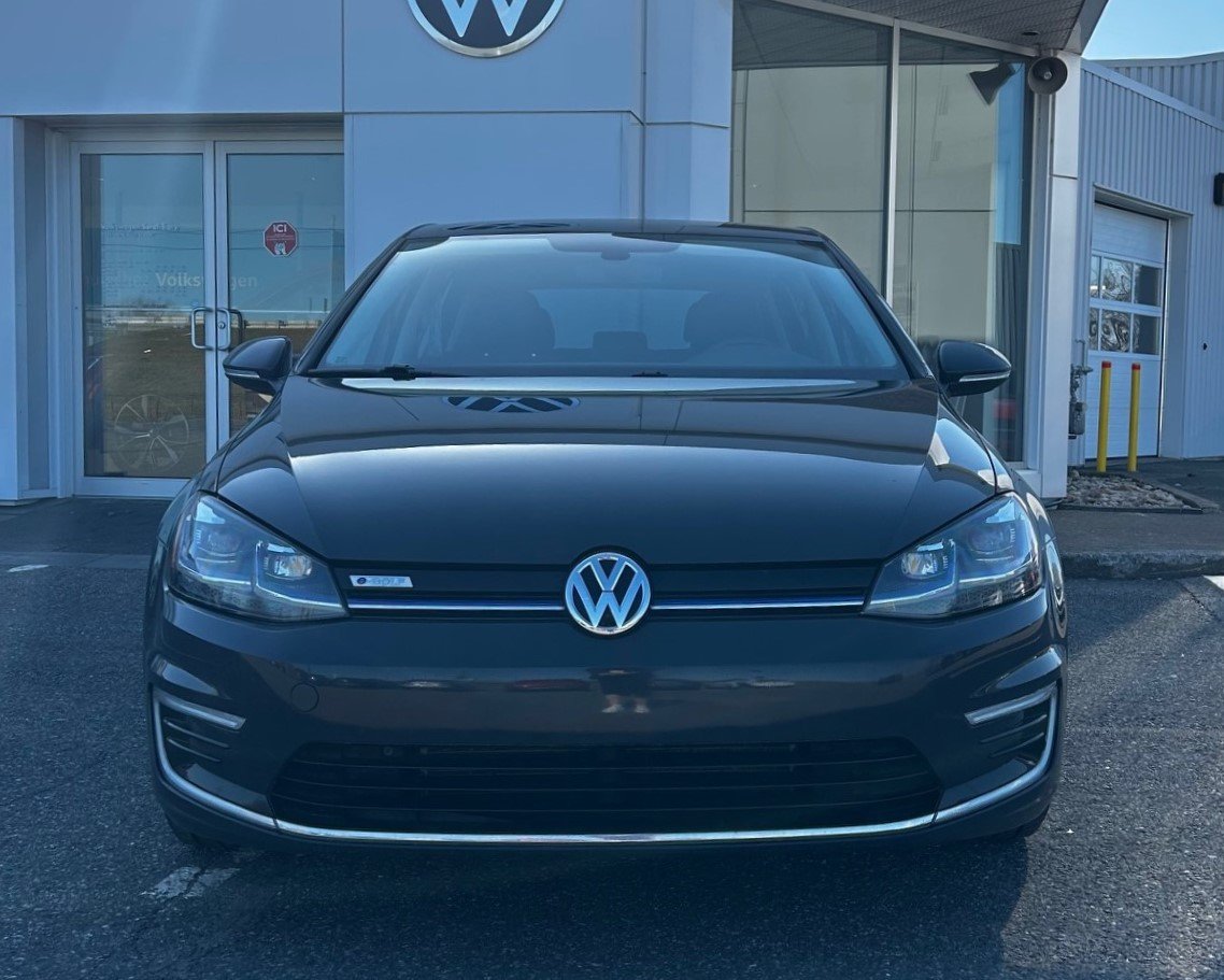 2020 Volkswagen E-Golf Comfortline