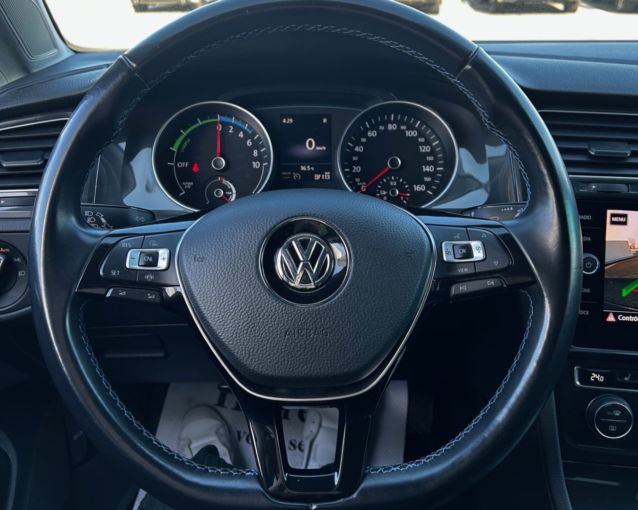 2020 Volkswagen E-Golf Comfortline