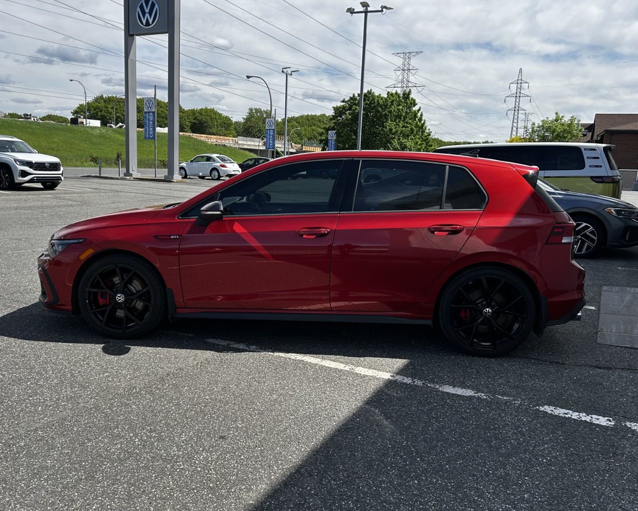 Volkswagen Golf GTI 380 Autobahn 2024