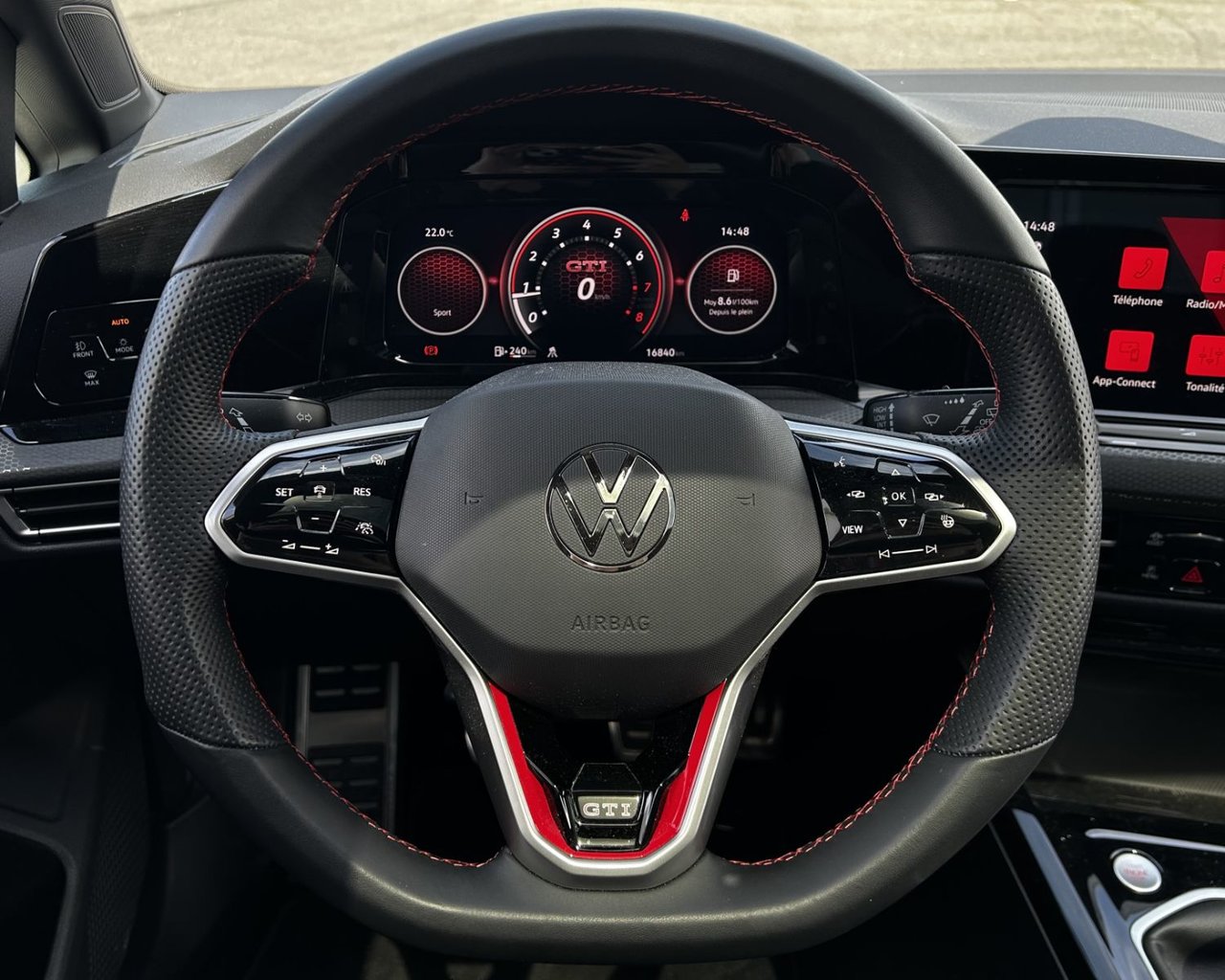 Volkswagen Golf GTI 380 Autobahn 2024