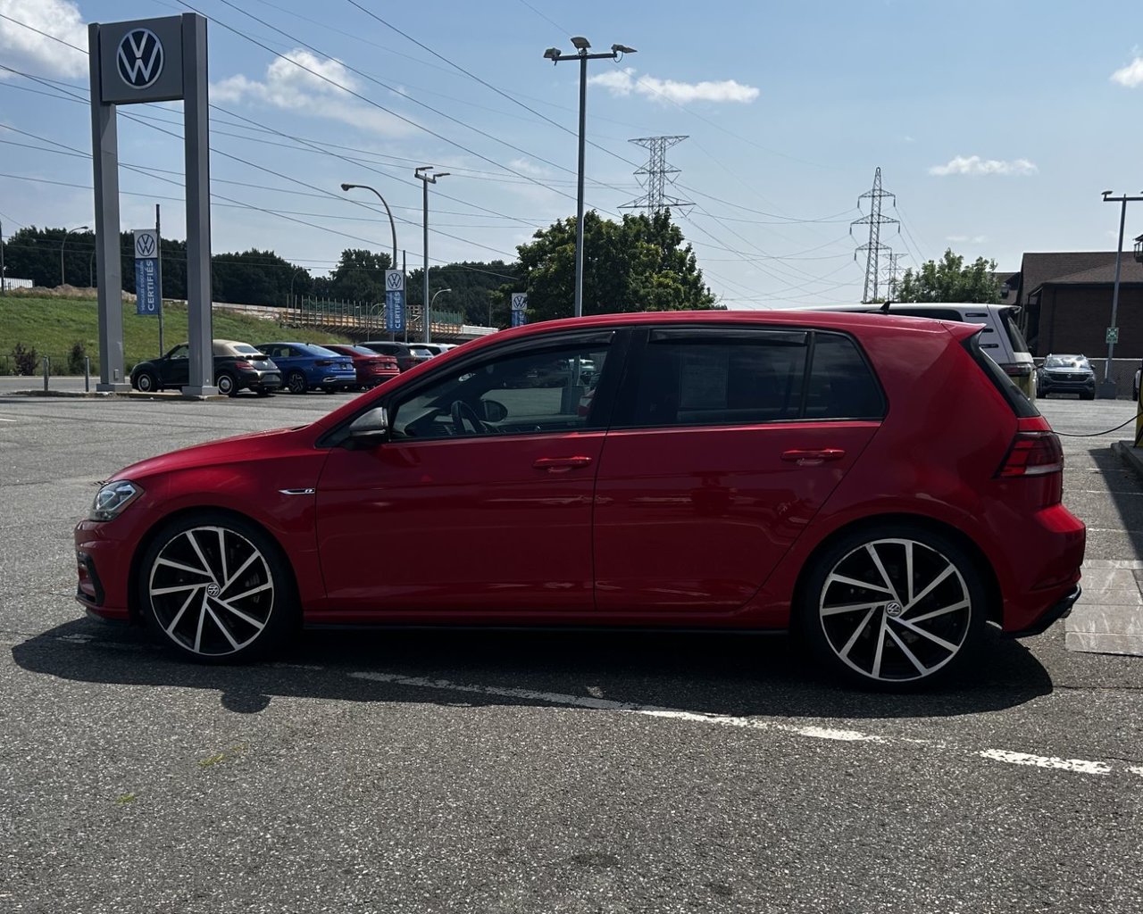 Volkswagen Golf R  2018