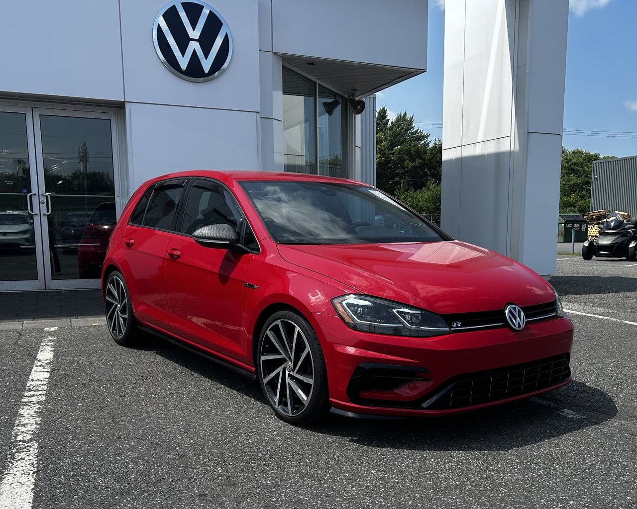 Volkswagen Golf R  2018