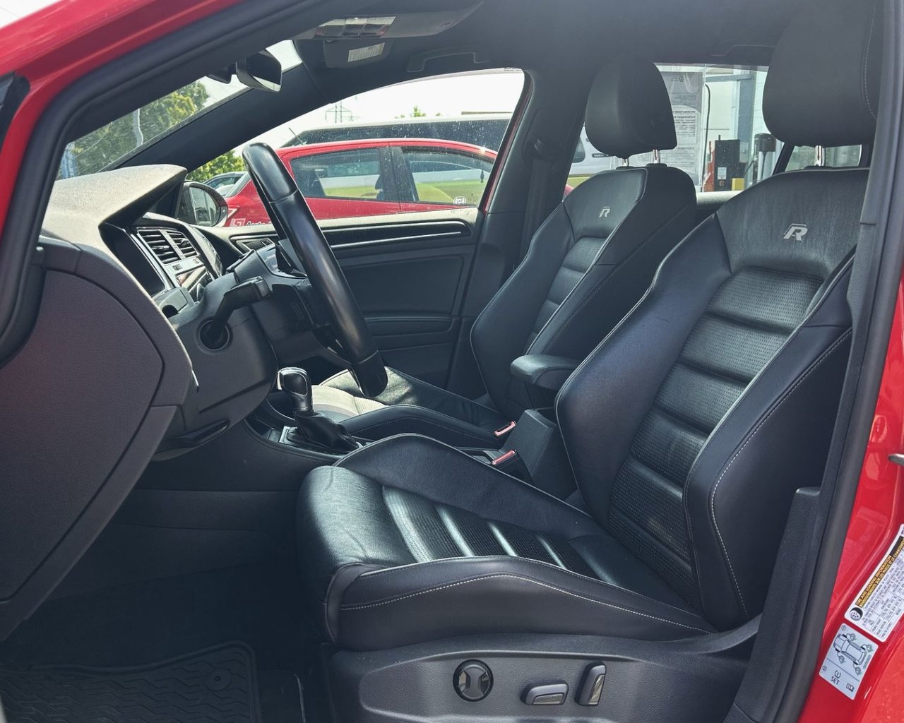 Volkswagen Golf R  2018