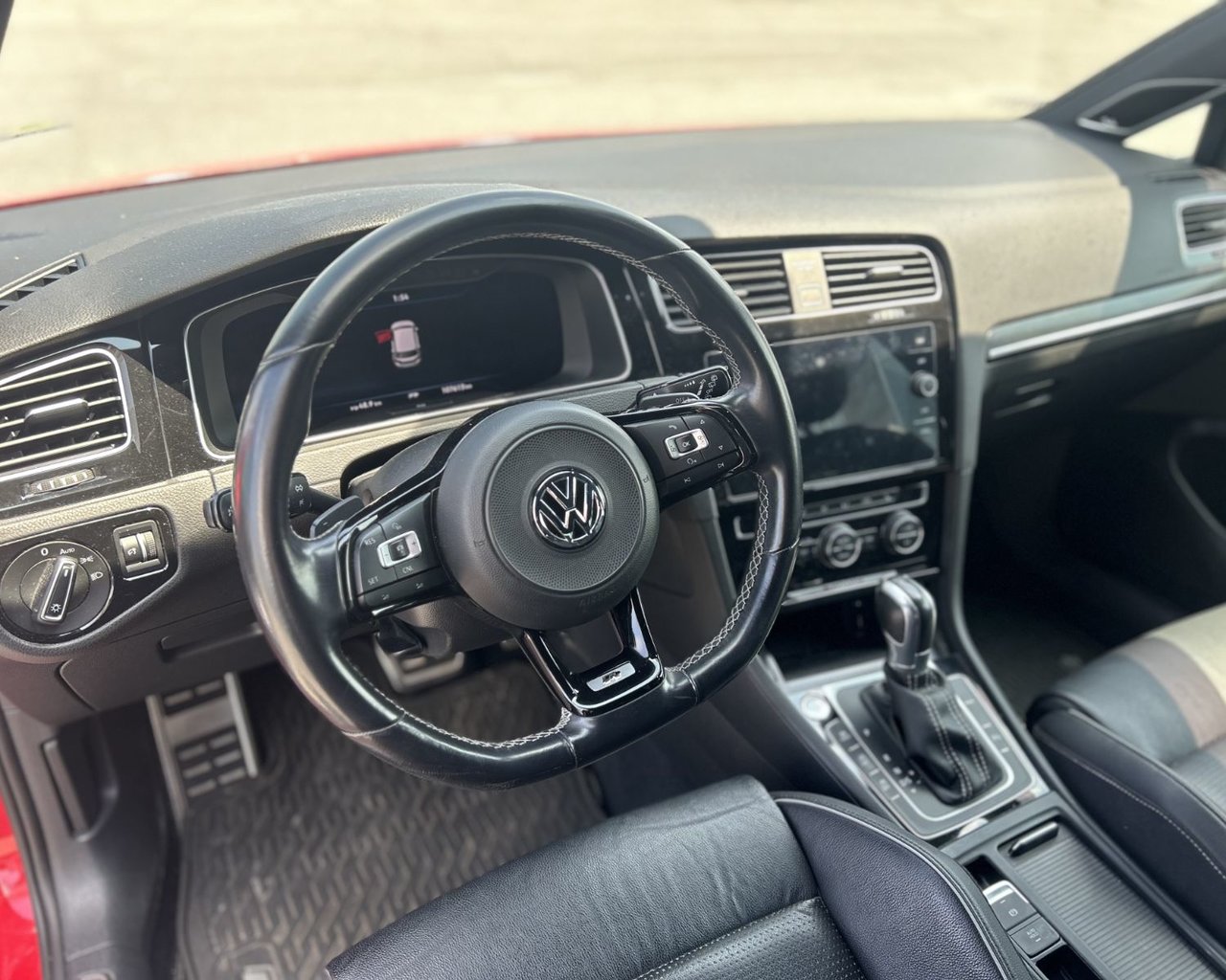 Volkswagen Golf R  2018