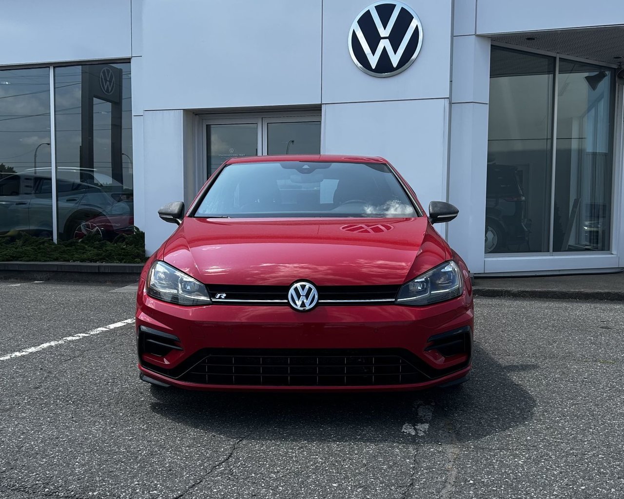 Volkswagen Golf R  2018