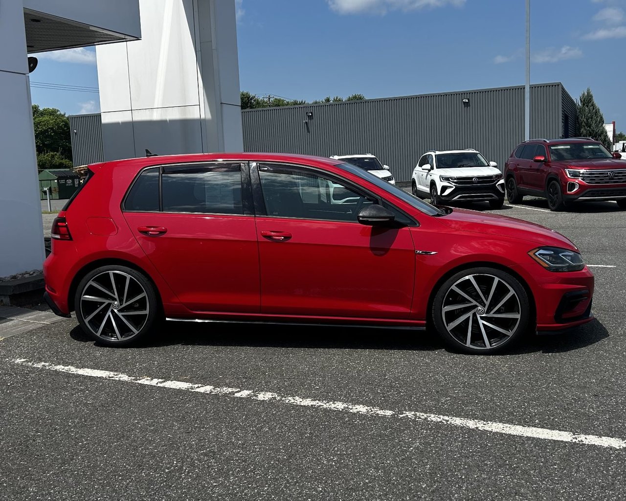 Volkswagen Golf R  2018