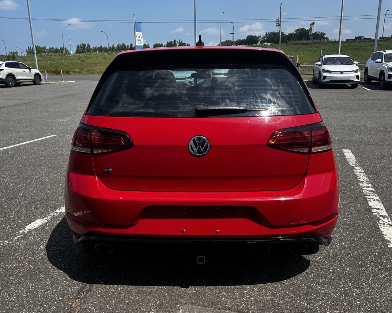 Volkswagen Golf R  2018