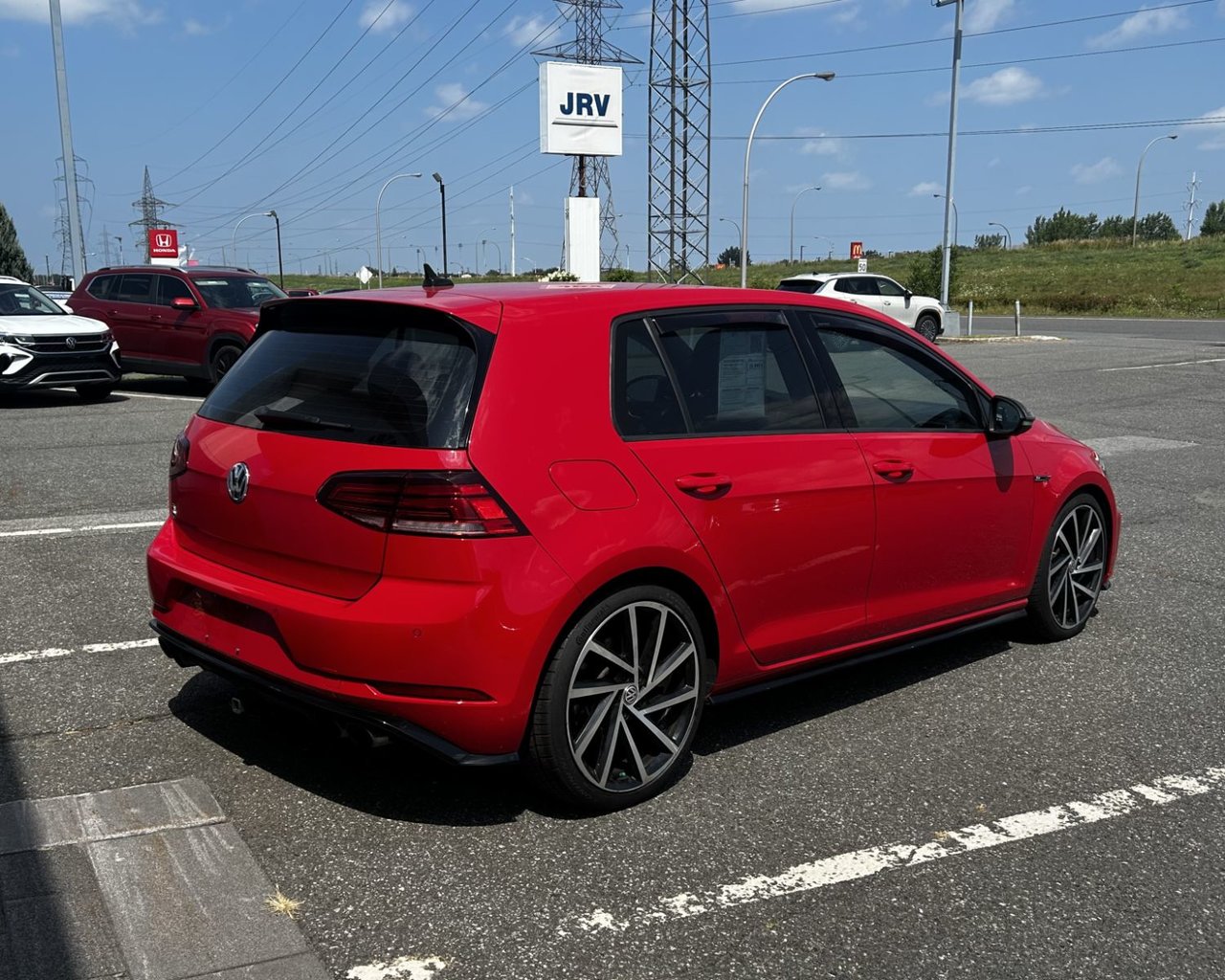 Volkswagen Golf R  2018