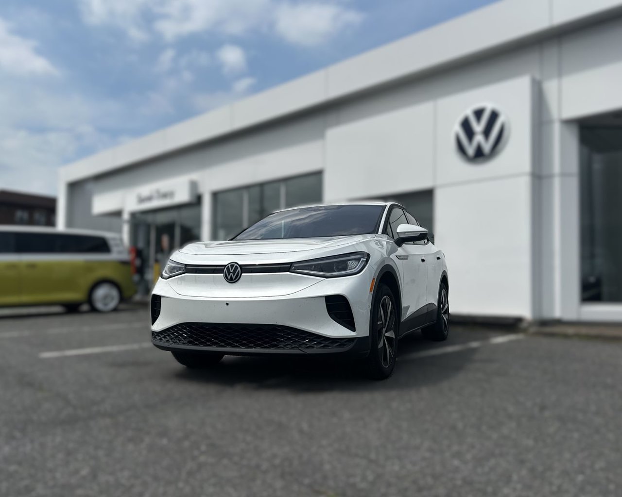 2023 Volkswagen ID.4 Pro