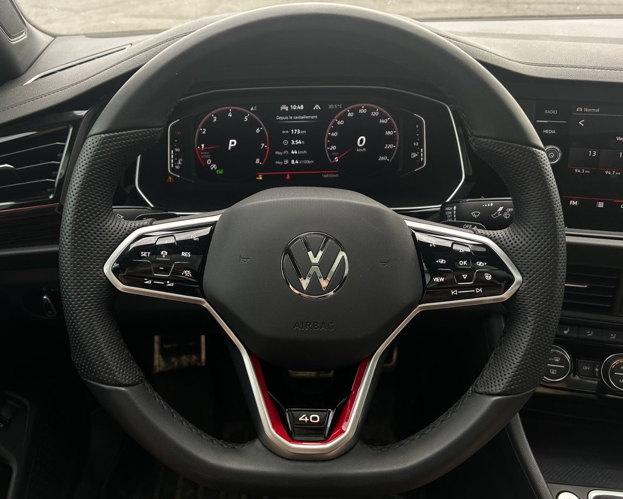 2024 Volkswagen Jetta GLI 40th Anniversary Edition