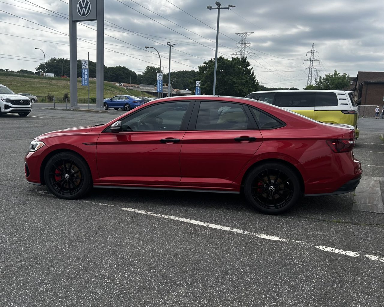 2024 Volkswagen Jetta GLI 40th Anniversary Edition