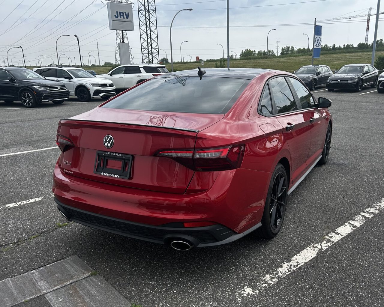 2024 Volkswagen Jetta GLI 40th Anniversary Edition