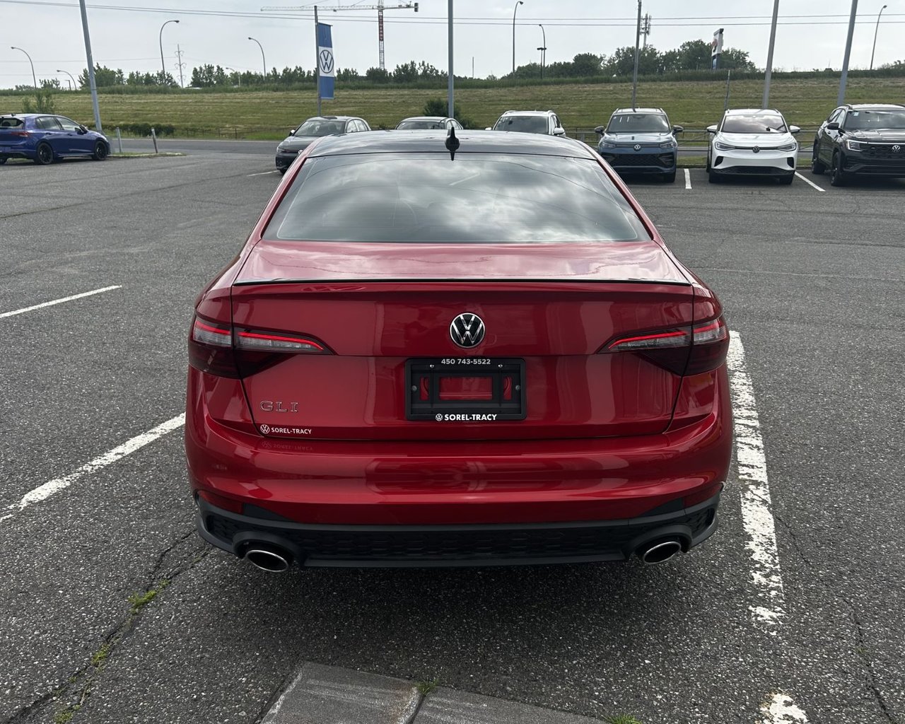 2024 Volkswagen Jetta GLI 40th Anniversary Edition