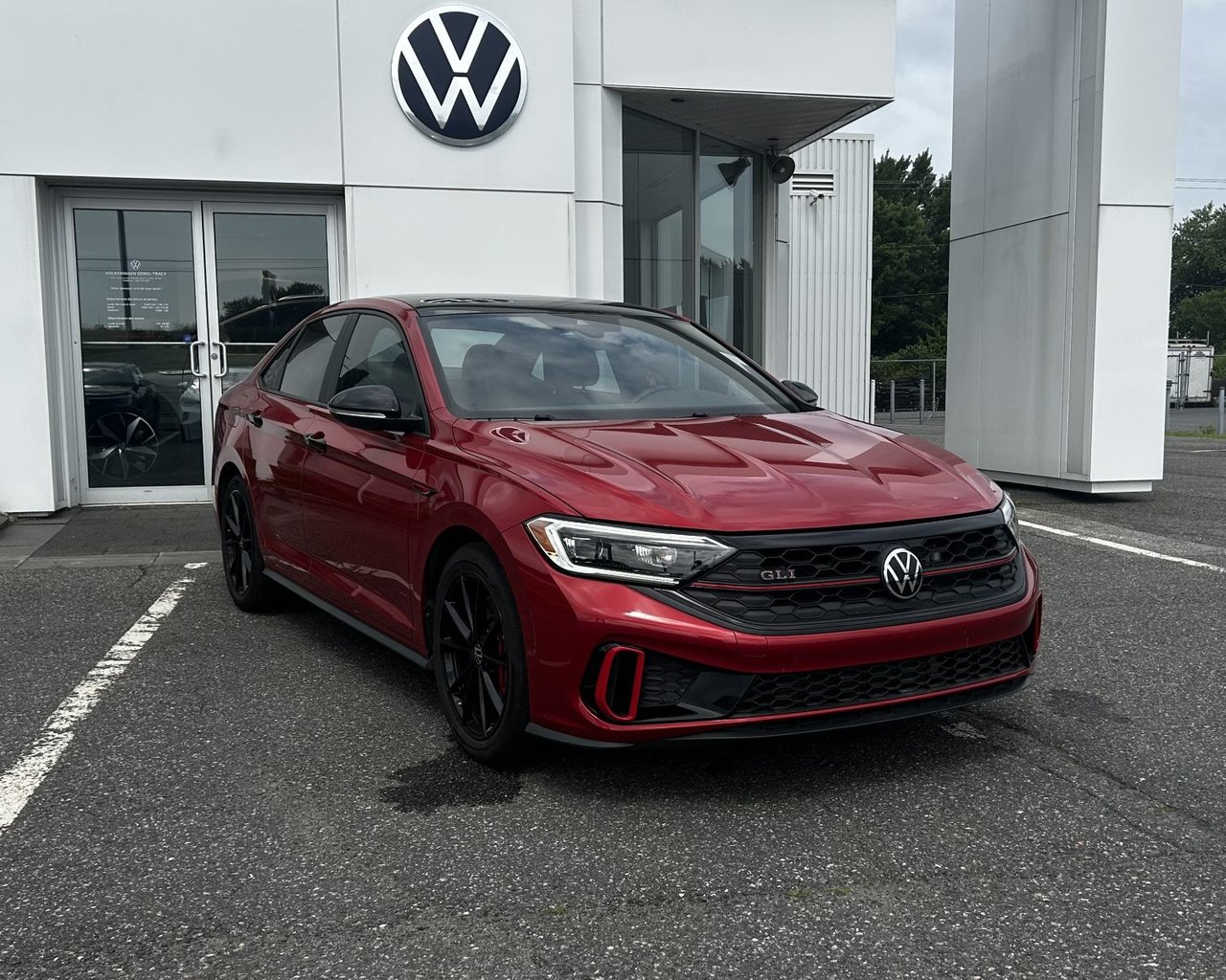 2024 Volkswagen Jetta GLI 40th Anniversary Edition