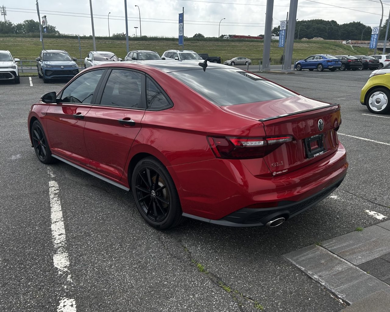 2024 Volkswagen Jetta GLI 40th Anniversary Edition
