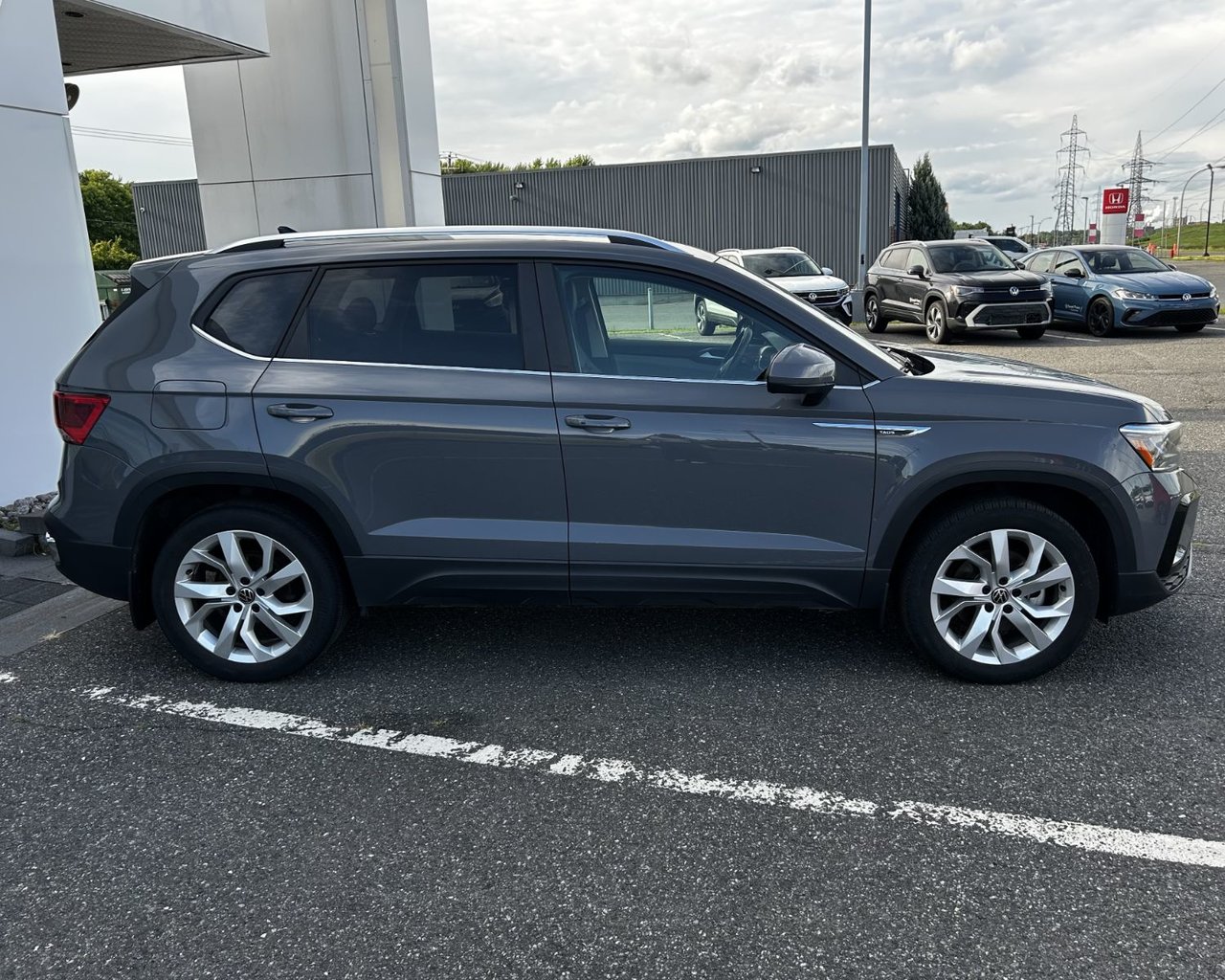 Volkswagen Taos Comfortline 2022