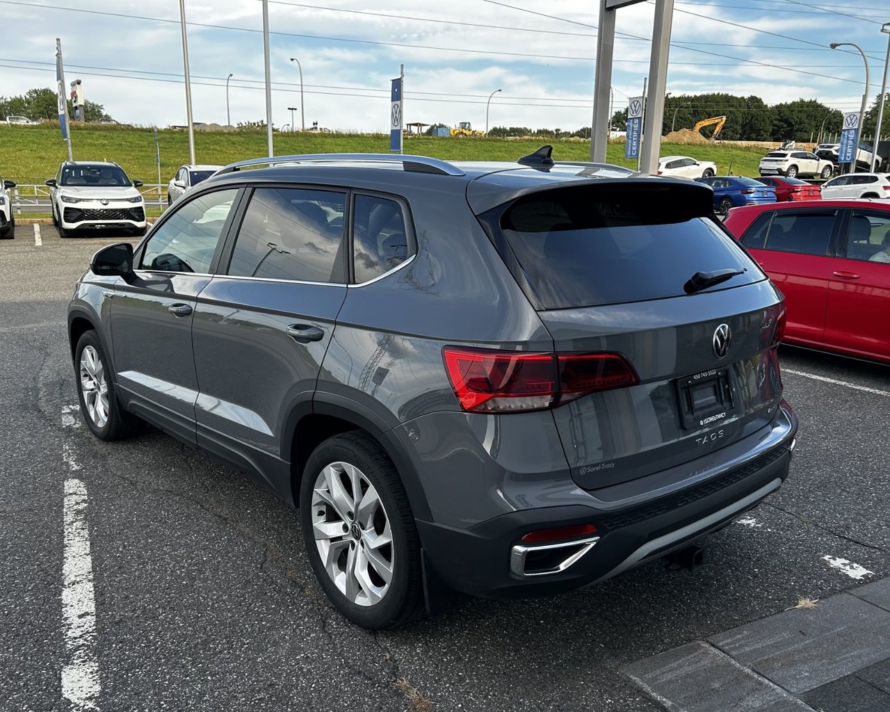 Volkswagen Taos Comfortline 2022