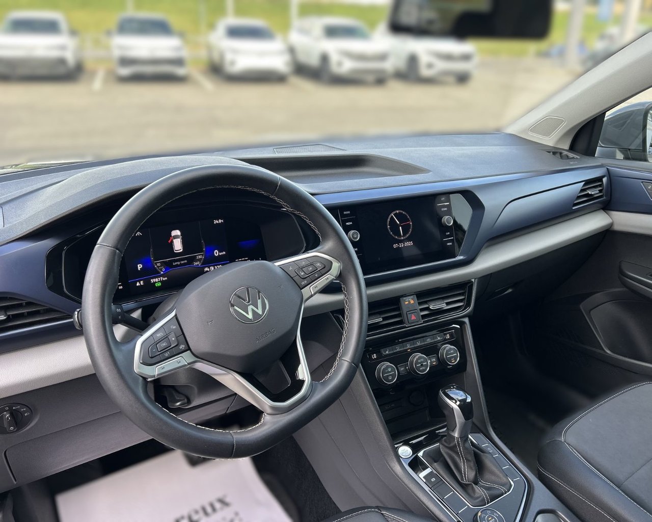 Volkswagen Taos Comfortline 2022