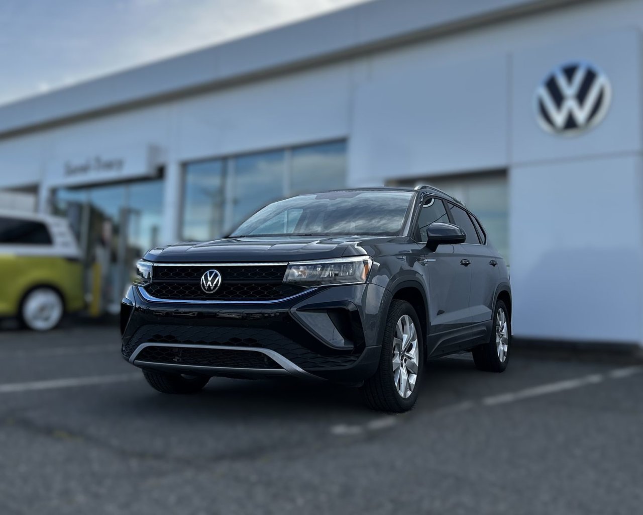 Volkswagen Taos Comfortline 2022