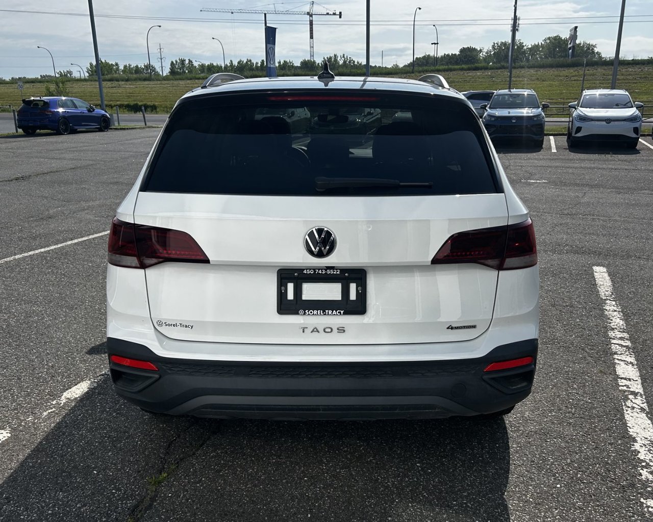 2024 Volkswagen Taos Comfortline Black Edition