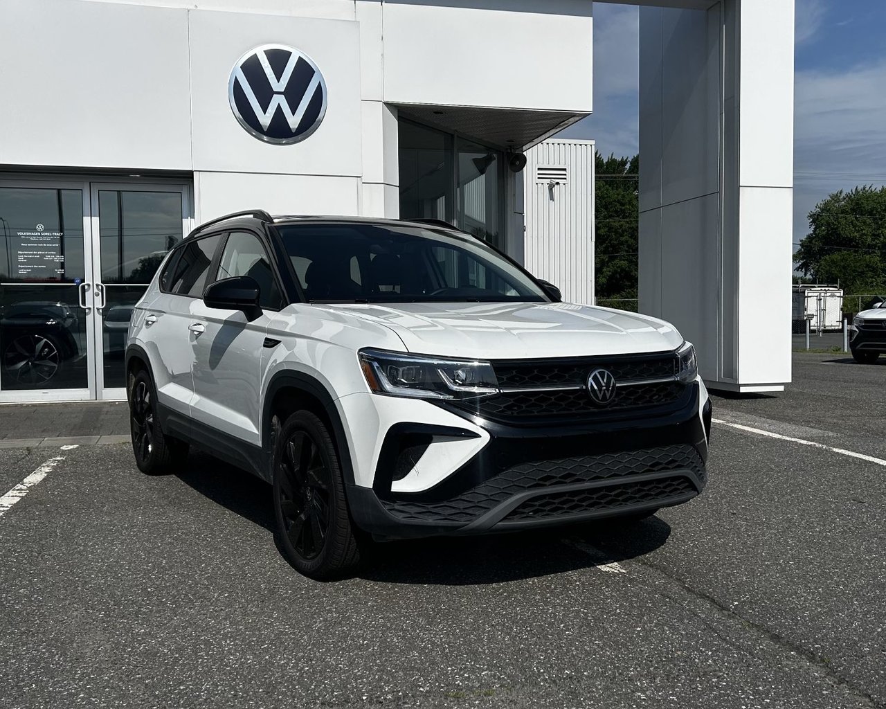 2024 Volkswagen Taos Comfortline Black Edition