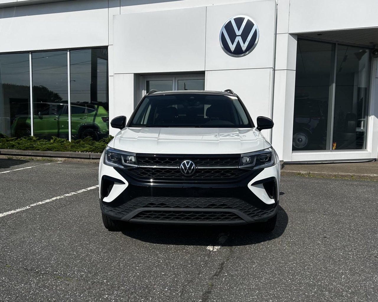 2024 Volkswagen Taos Comfortline Black Edition