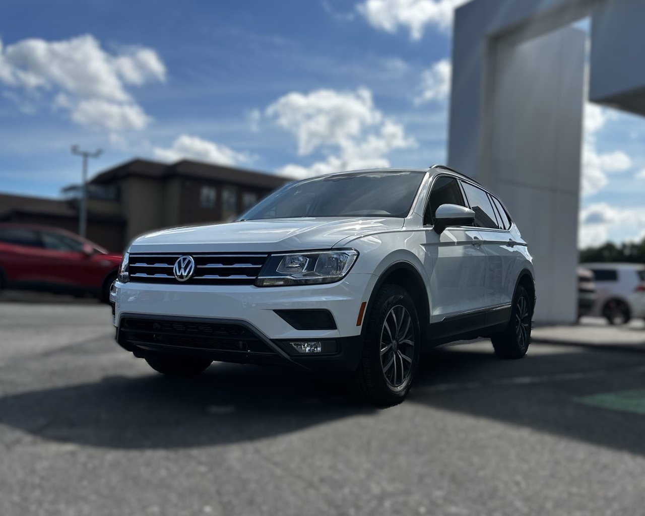 2021 Volkswagen Tiguan Comfortline