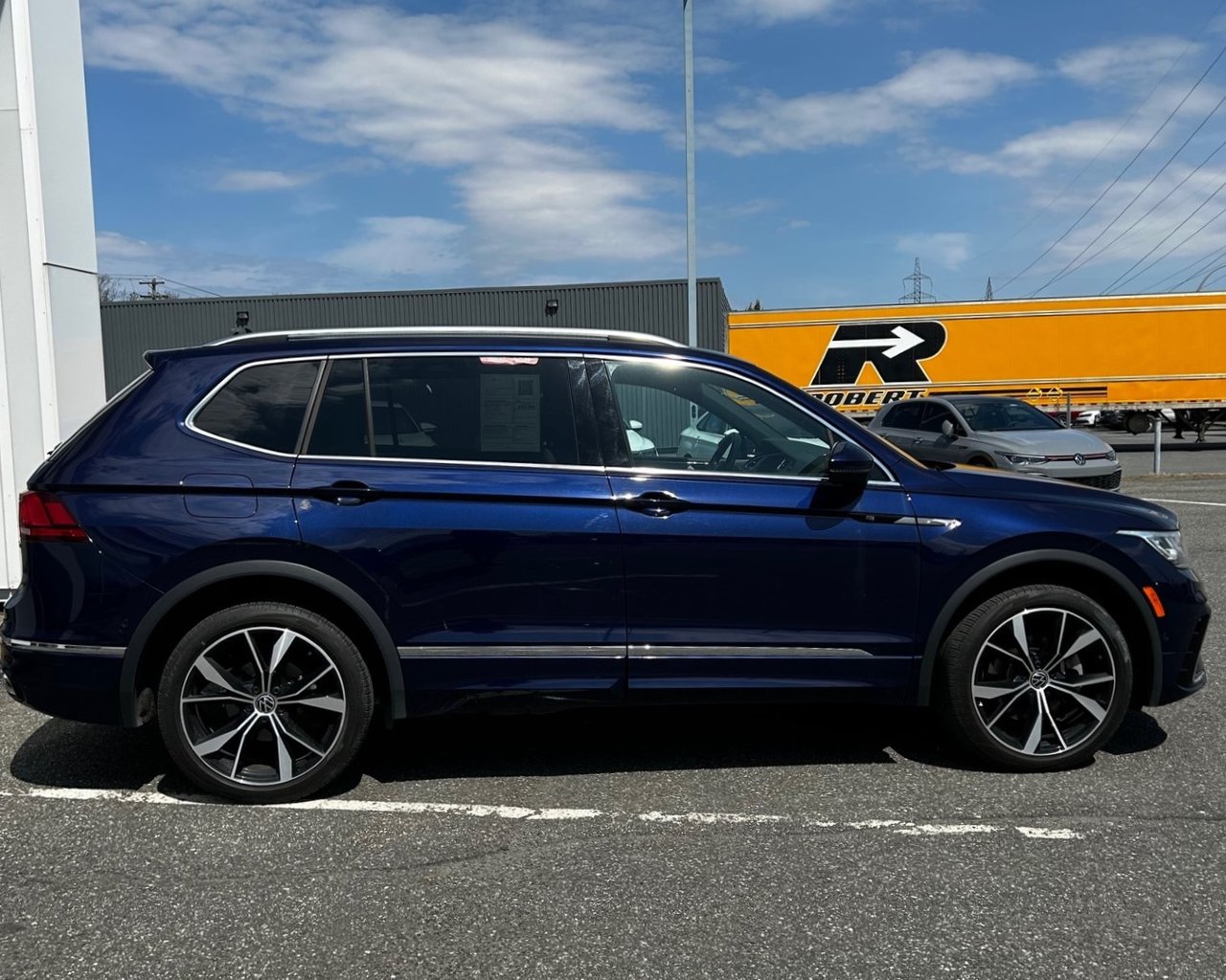 Volkswagen Tiguan Highline R-Line 2022