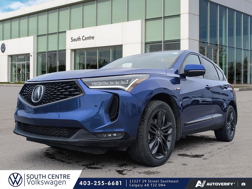 Acura RDX SH-AWD with A-Spec Package 2024