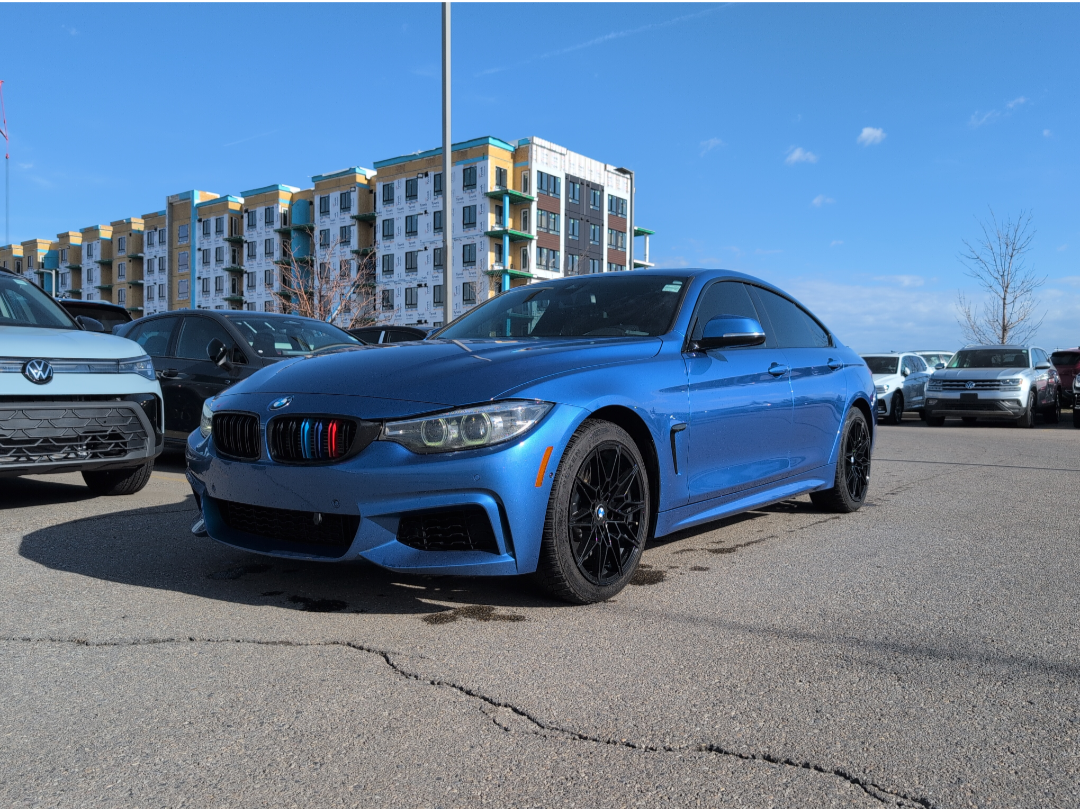 2019 BMW 4 Series 440i xDrive Gran Coupe AWD