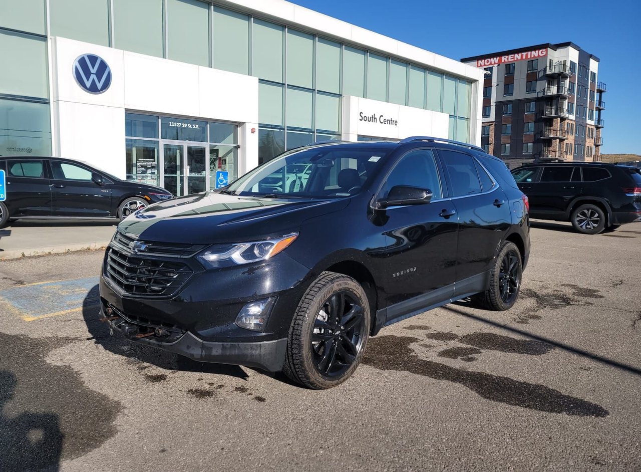 Black 2020 Chevrolet Equinox SUV / Crossover Four-Wheel Drive Automatic