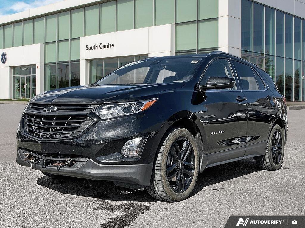 Black 2020 Chevrolet Equinox SUV / Crossover Four-Wheel Drive Automatic