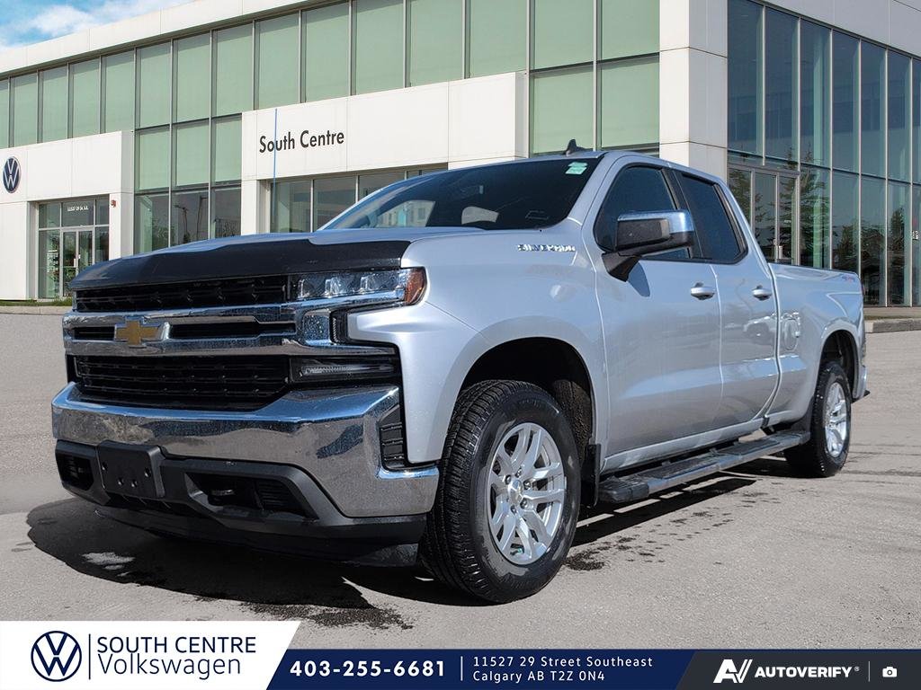 2019 Chevrolet Silverado 1500 LT Double Cab 4WD