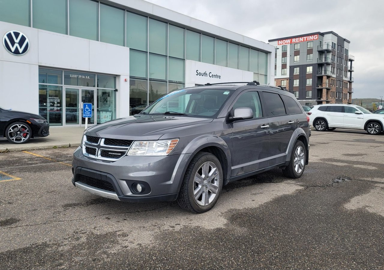  2012 Dodge Journey SUV / Crossover All-Wheel Drive Automatic