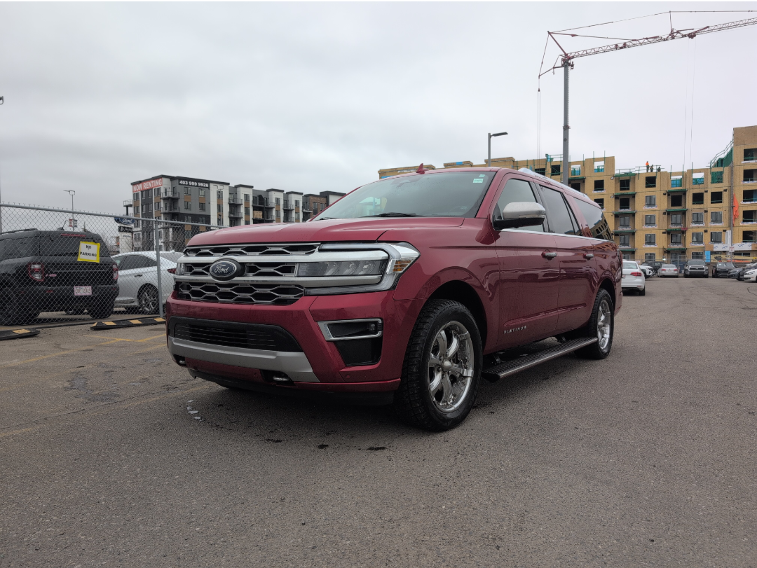 2022 Ford Expedition MAX Platinum 4WD