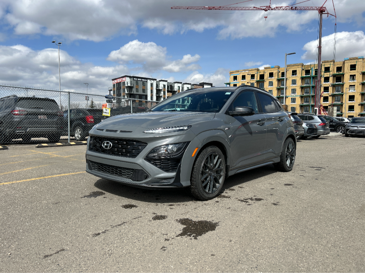 2023 Hyundai Kona N Line AWD