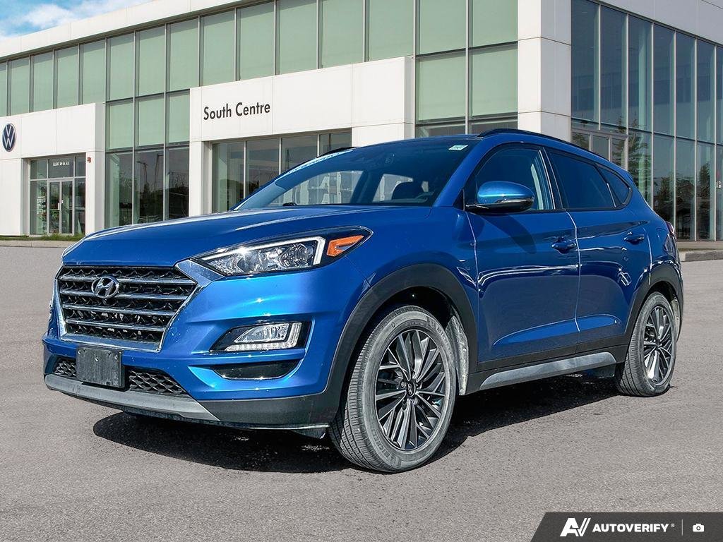 Blue 2021 Hyundai Tucson SUV / Crossover Automatic