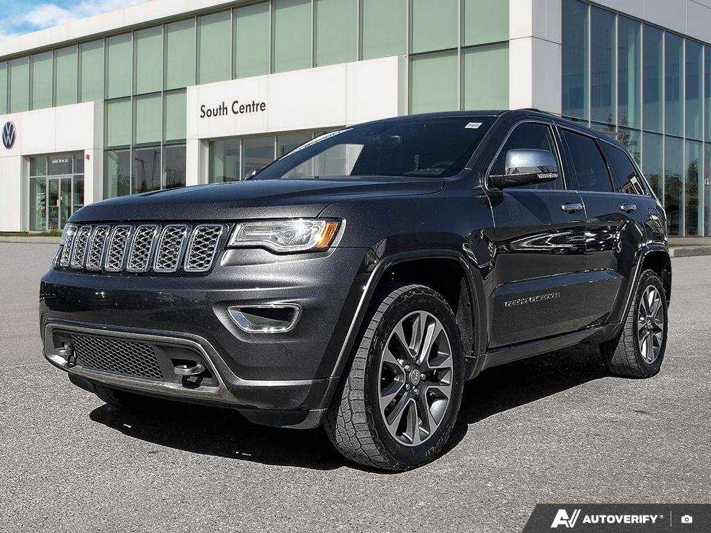 2018 Jeep Grand Cherokee SUV / Crossover Four-Wheel Drive Automatic