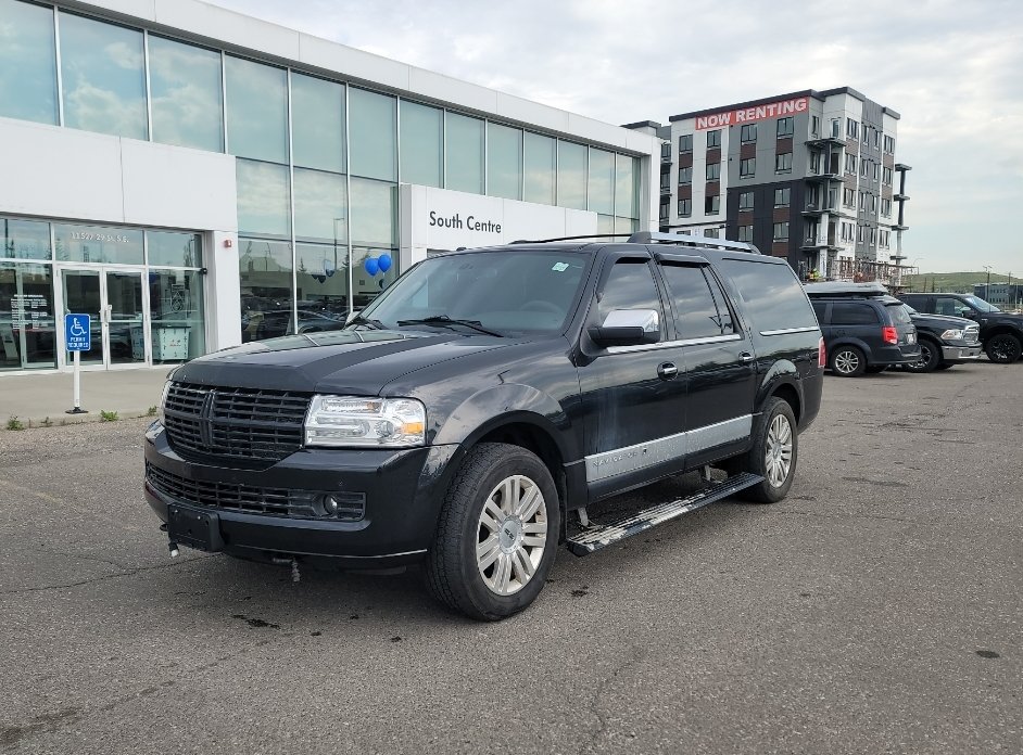 Black 2012 Lincoln Navigator SUV / Crossover Four-Wheel Drive Automatic