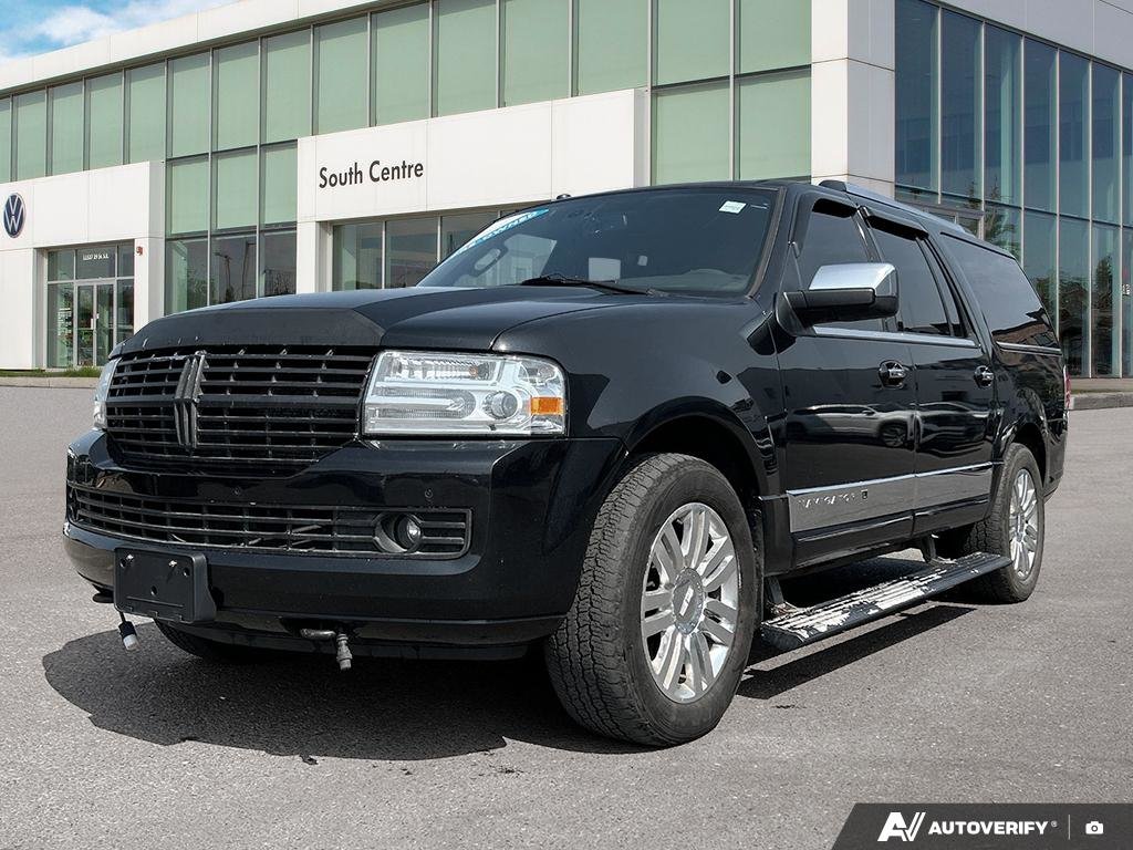 Black 2012 Lincoln Navigator SUV / Crossover Four-Wheel Drive Automatic