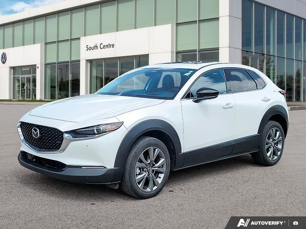 White 2024 Mazda CX-30 SUV / Crossover Automatic