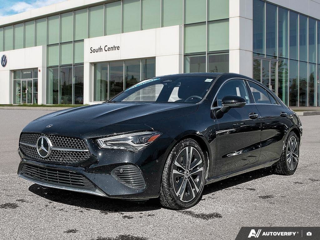 Black 2026 Mercedes-Benz CLA Coupe All-Wheel Drive Automatic